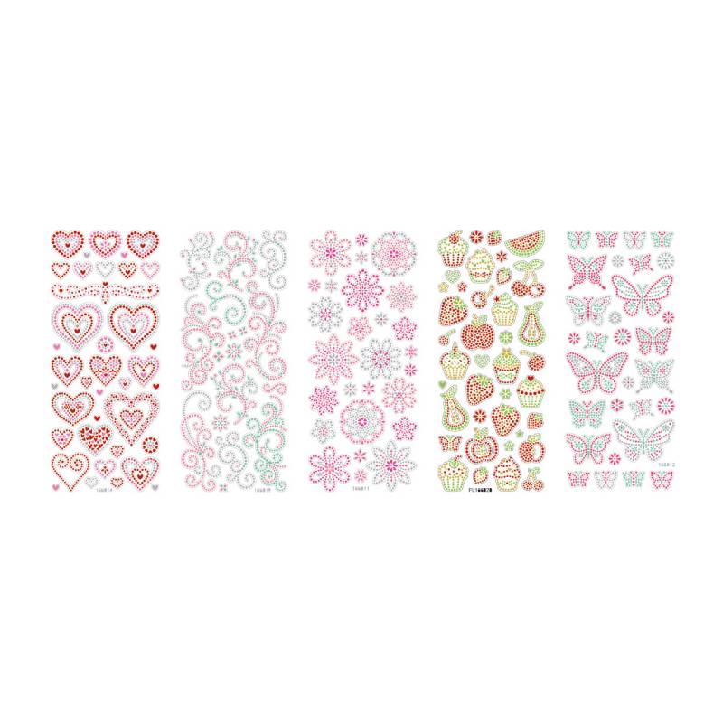 folia Crystal Sticker "Sommer"