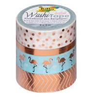 Folia Hotfoil Rosegold - Mehrfarben - Muster - Papier - 10 m - 15 mm - 40 g - Wa