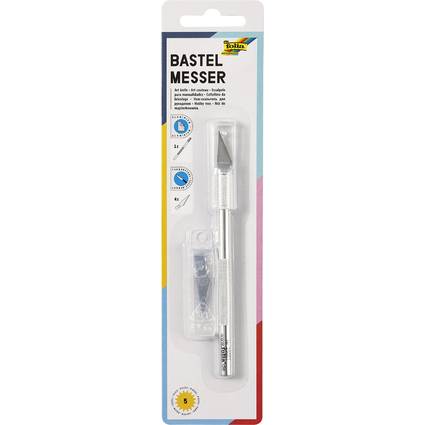 folia Skalpell / Bastelmesser inkl. Ersatzklingen