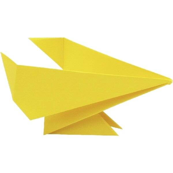 Faltblätter Origamipapier - 13 x 13 cm 12 Farben 96 Blatt.
