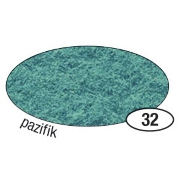 Bastelfilz - 20 x 30 cm pazifik.