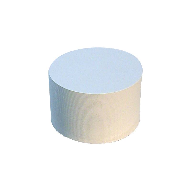 folia Blanko-Bierfilze, rund, Durchmesser: 107 mm