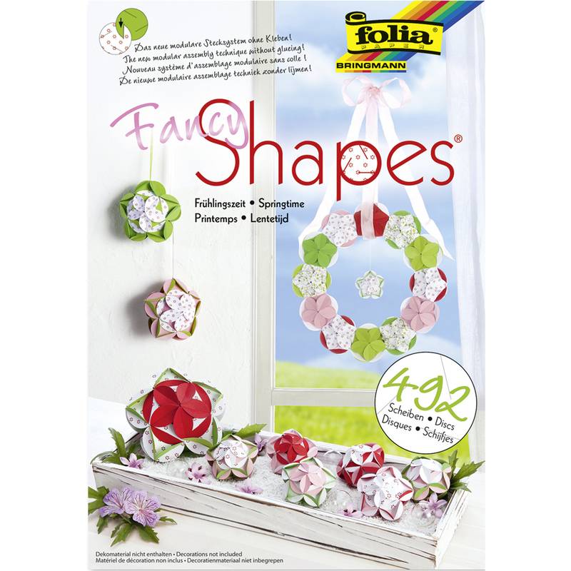folia Fancy-Shapes-Set "Frühlingszeit"