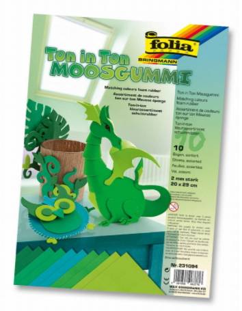 Paket für „Ton in Ton Moosgummi
