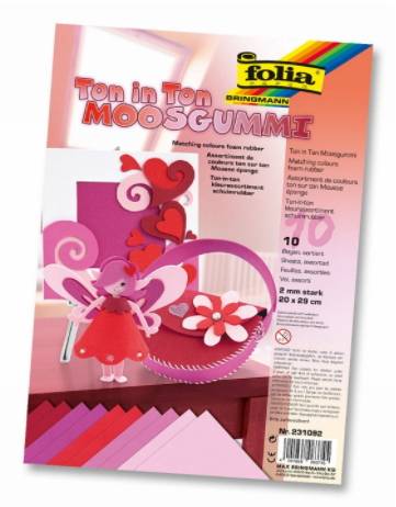 Paket für „Ton in Ton Moosgummi