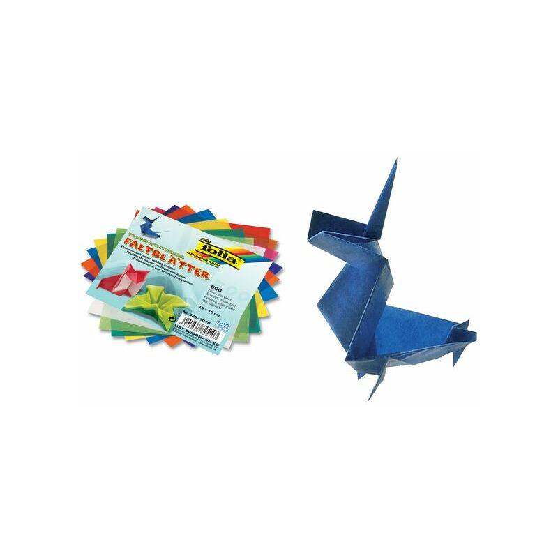 folia Transparentpapier-Faltblätter, 200 x 200 mm