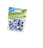 Folia 7509, Children's craft kit, Schwarz, Weiß, 100 Stück(e)