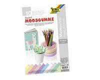 Folia 231095 - Craft foam sheet - Mehrfarbig - 2 mm - 20 cm - 29 cm - 10 Blätter