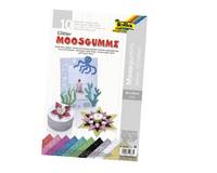 Folia 239109 - Craft foam sheet - Mehrfarbig - 2 mm - 20 cm - 29 cm - 10 Blätter