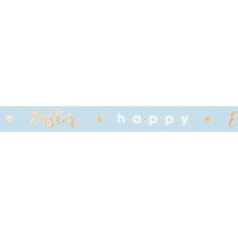 folia Deko-Klebeband Washi-Tape HOTFOIL Happy Easter