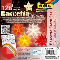 Folia Faltblätter Bascetta-Stern Mini