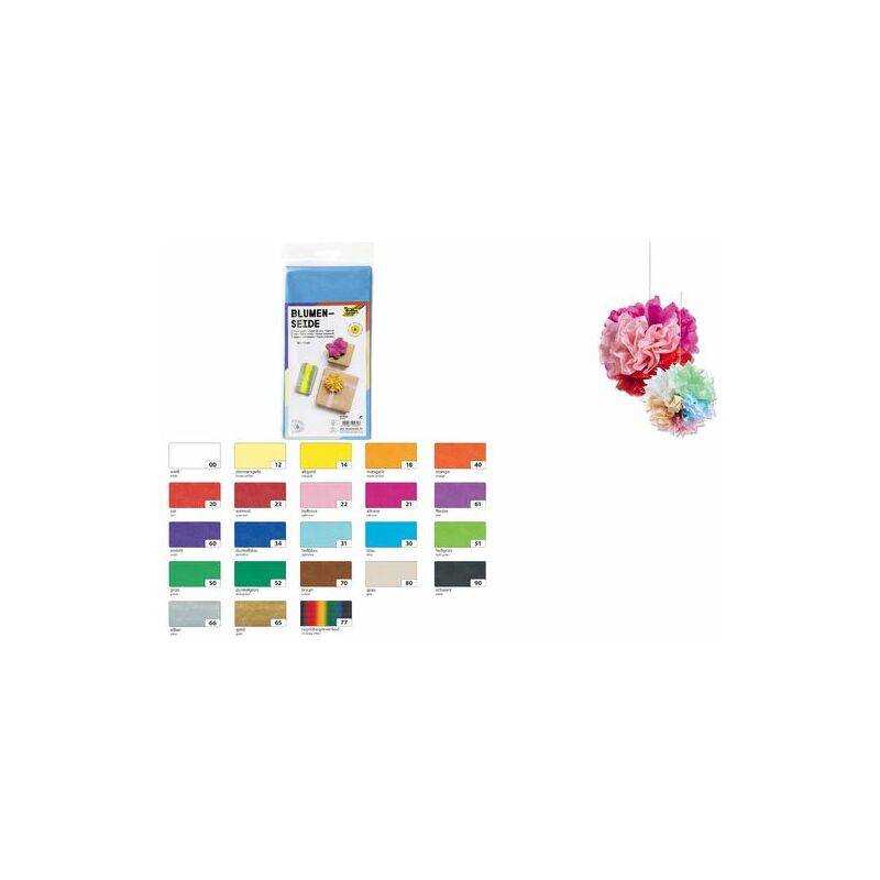 folia Seidenpapier, (B)500 x (H)700 mm, 20 g/qm, weiß