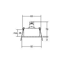 Folia Tonpapier silber 130 g/qm 50 St. - g/m²