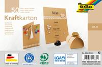 Folia 692/5/98 - Kunstpapier - 120 g/m² - 50 Blätter - Kraft paper A5 - 120 g -