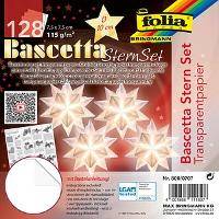 Folia Faltblätter Bascetta-Stern Mini