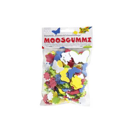 folia Moosgummi-Stanzteile "Sommer"