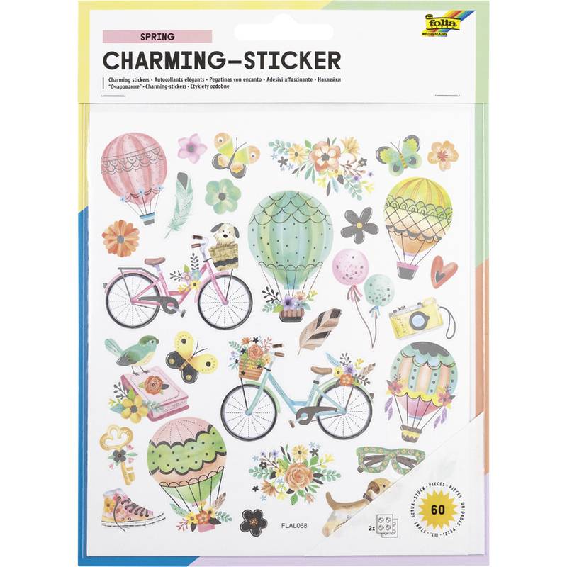 folia Charming Sticker "Spring"