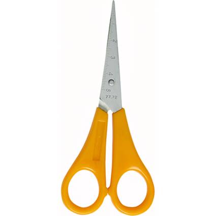 WEDO Bastelschere, spitz, Länge: 130 mm, für Rechtshänder