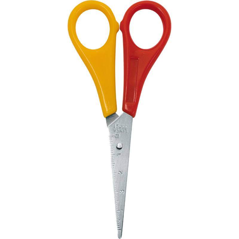 WEDO Bastelschere, spitz, Länge: 130 mm, für Linkshänder