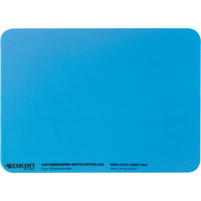 WESTCOTT Bastelunterlage aus Silikon, (B)304 x (H)227 mm