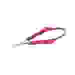 WESTCOTT Silhouettenschere mit Federmechanismus, spitz, pink