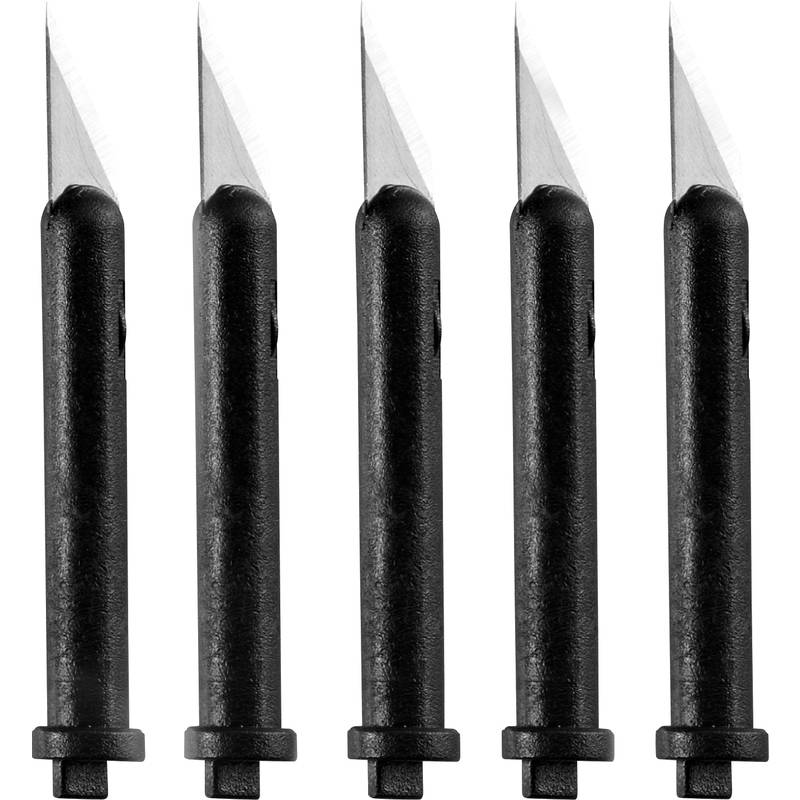 transotype Druckknopfmesser-Ersatzklingen, 30 Grad