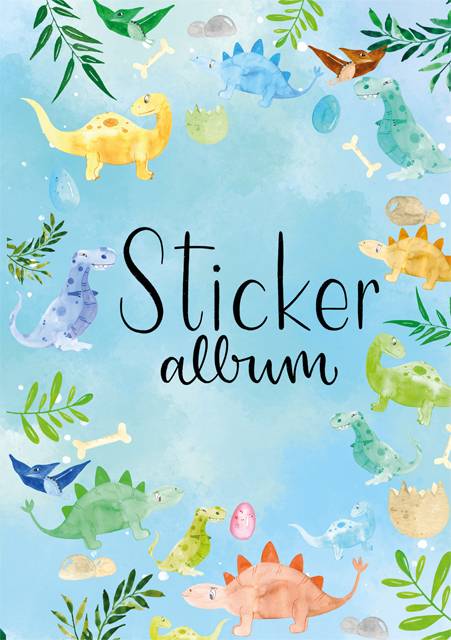 Kinder Sticker Sammelalbum