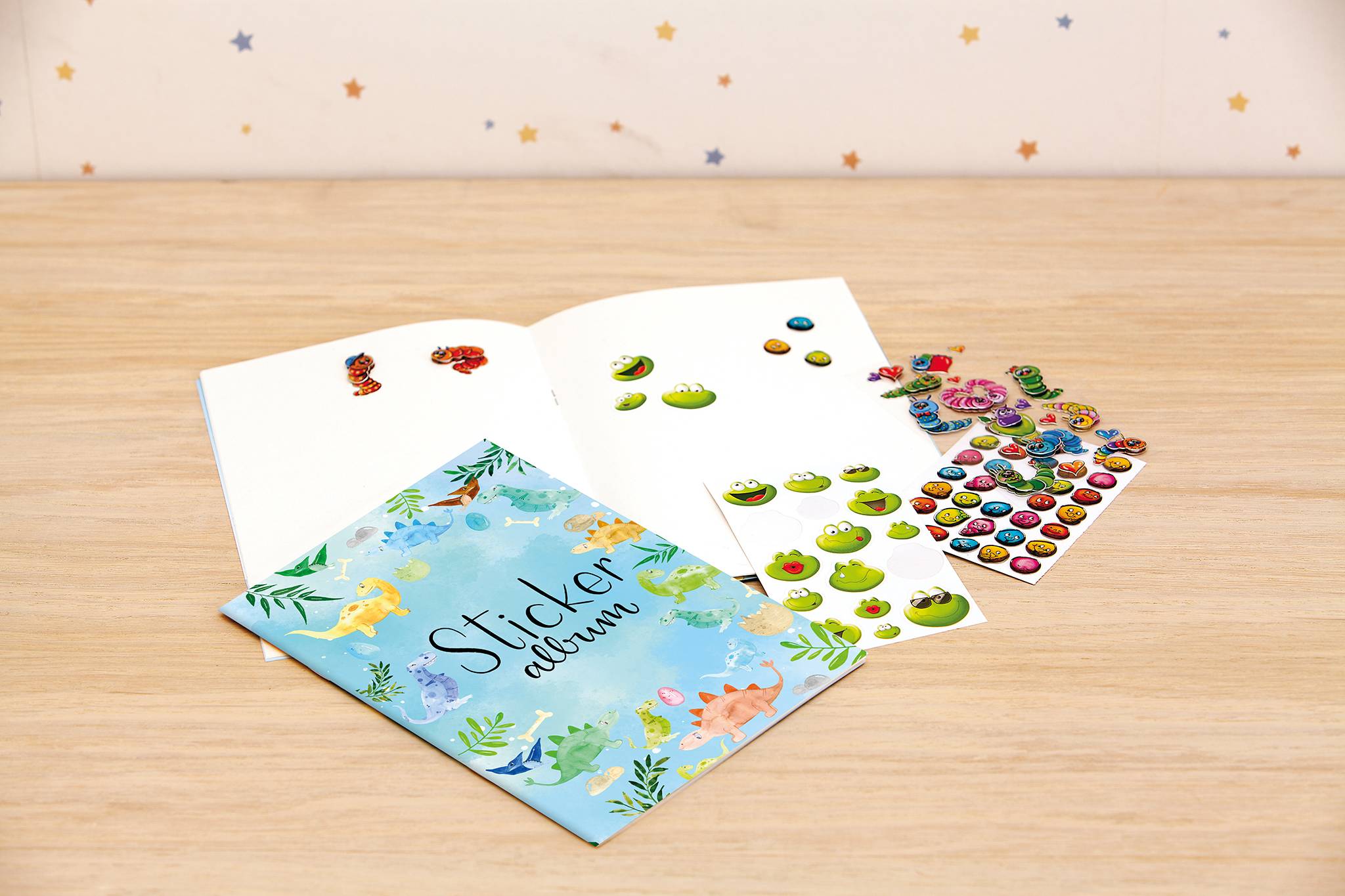 Kinder Sticker Sammelalbum
