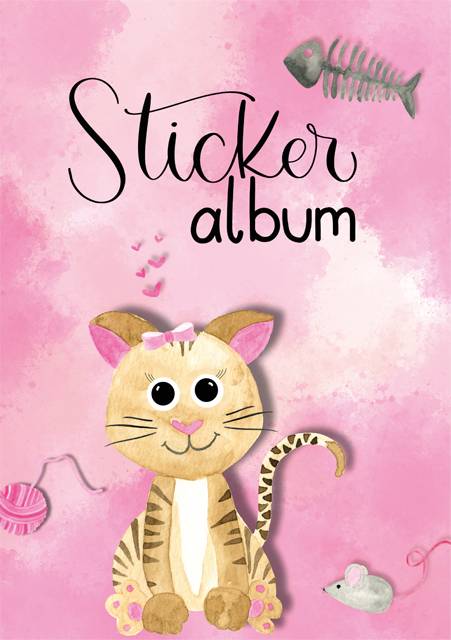 Kinder Sticker Sammelalbum
