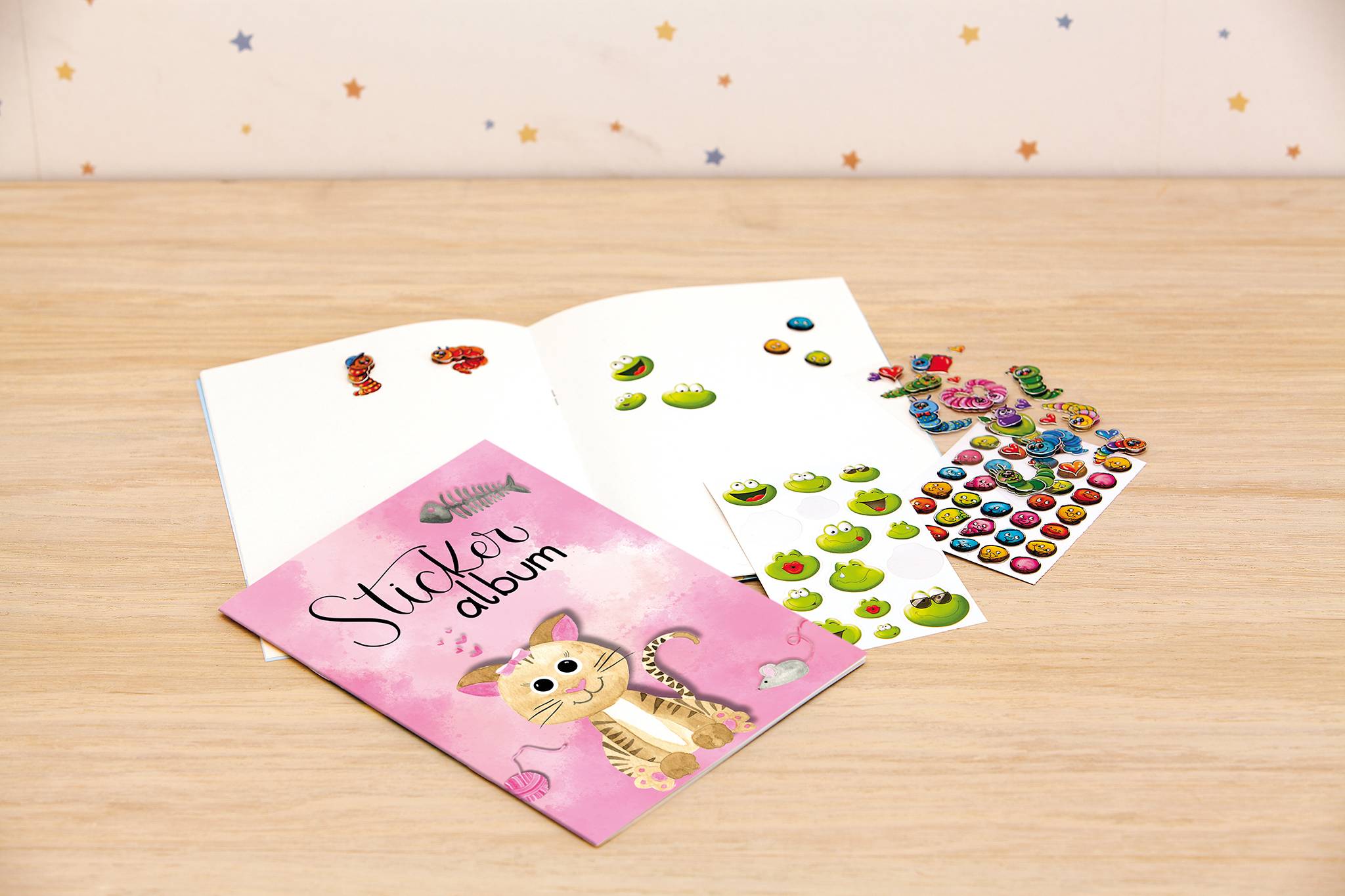 Kinder Sticker Sammelalbum