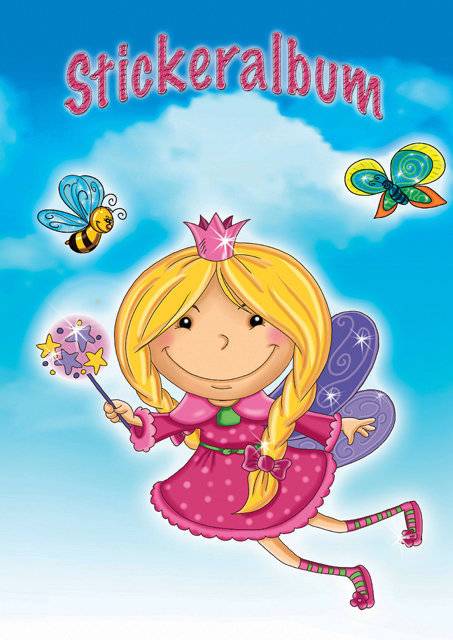 Kinder Sticker Sammelalbum