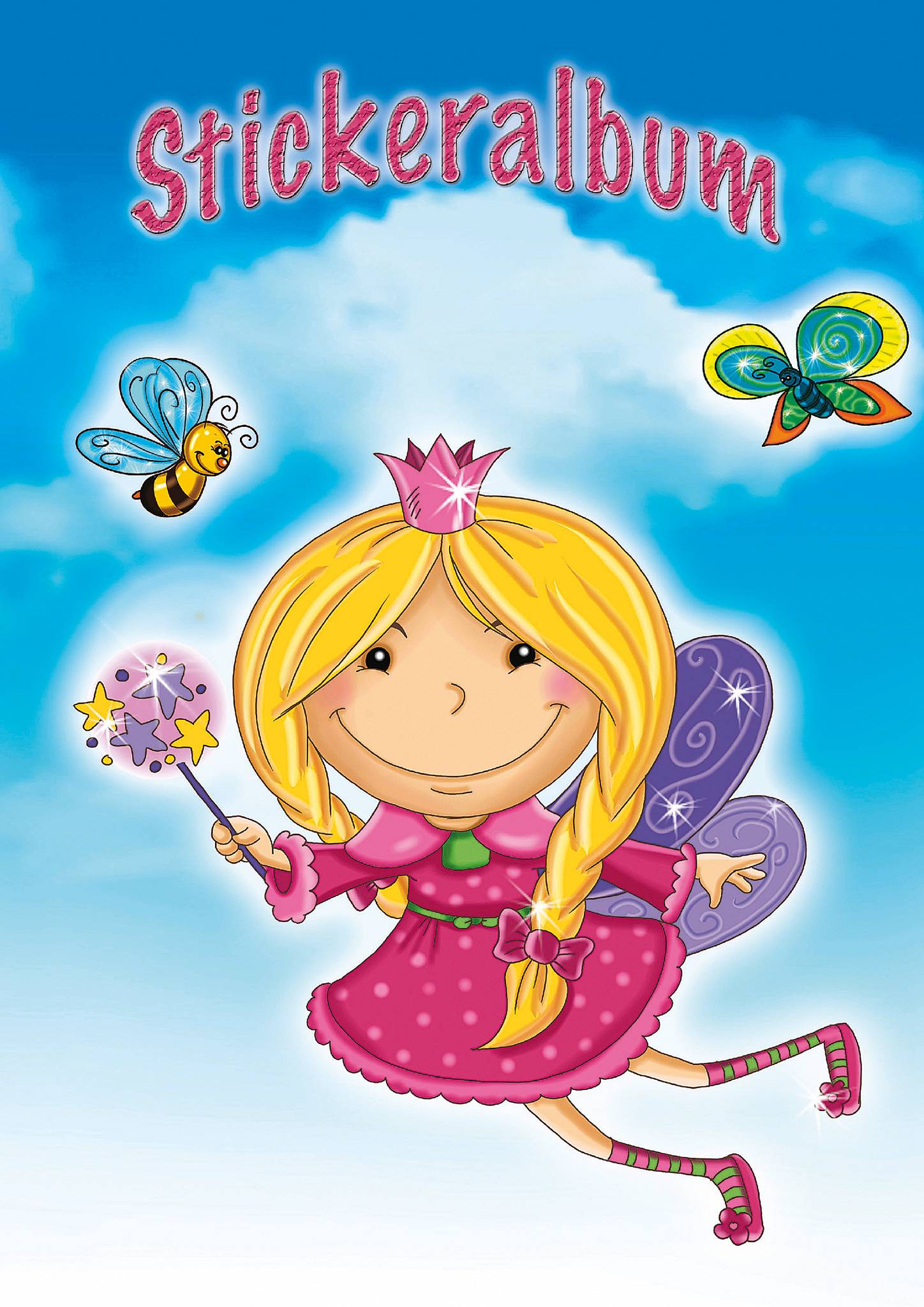 Kinder Sticker Sammelalbum