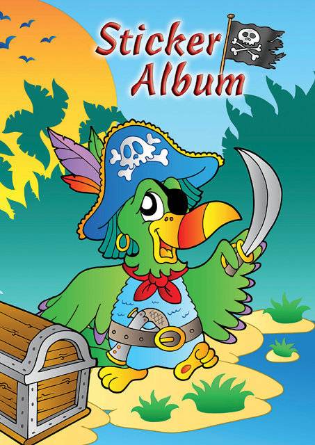 Kinder Sticker Sammelalbum