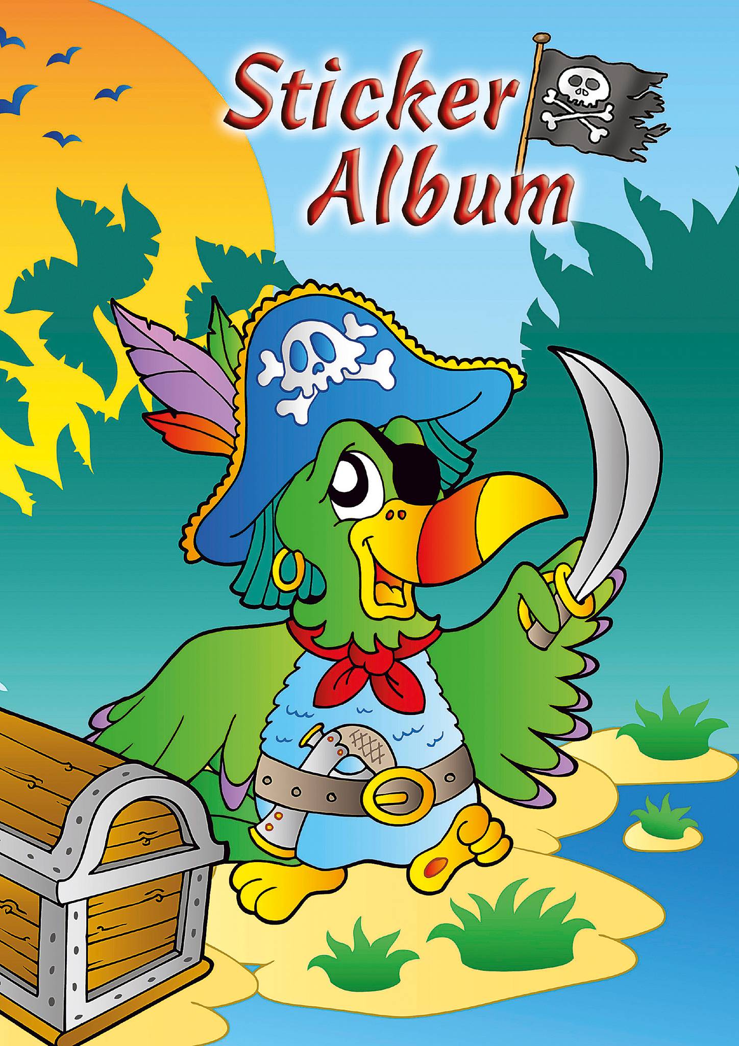 Kinder Sticker Sammelalbum