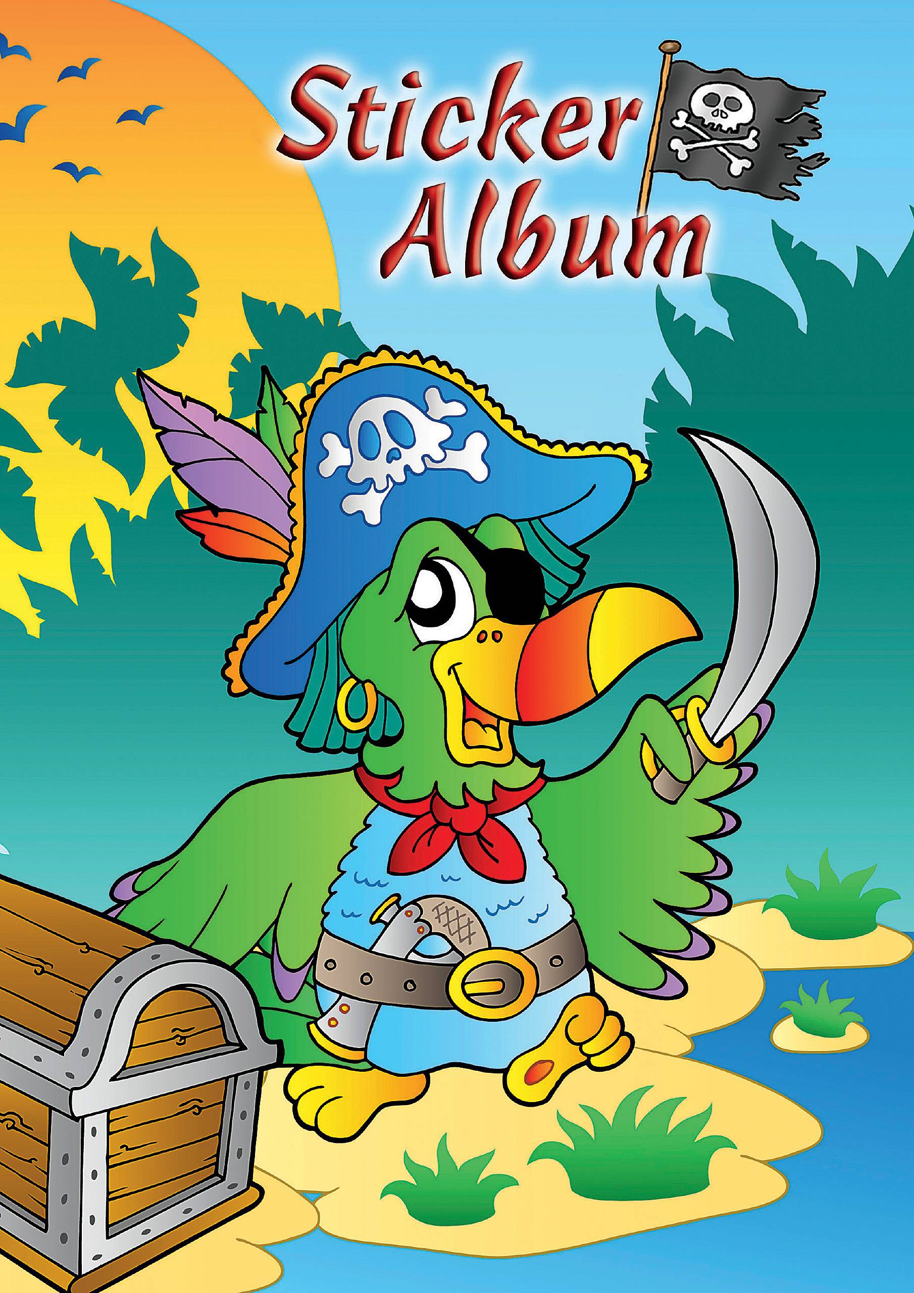 Kinder Sticker Sammelalbum