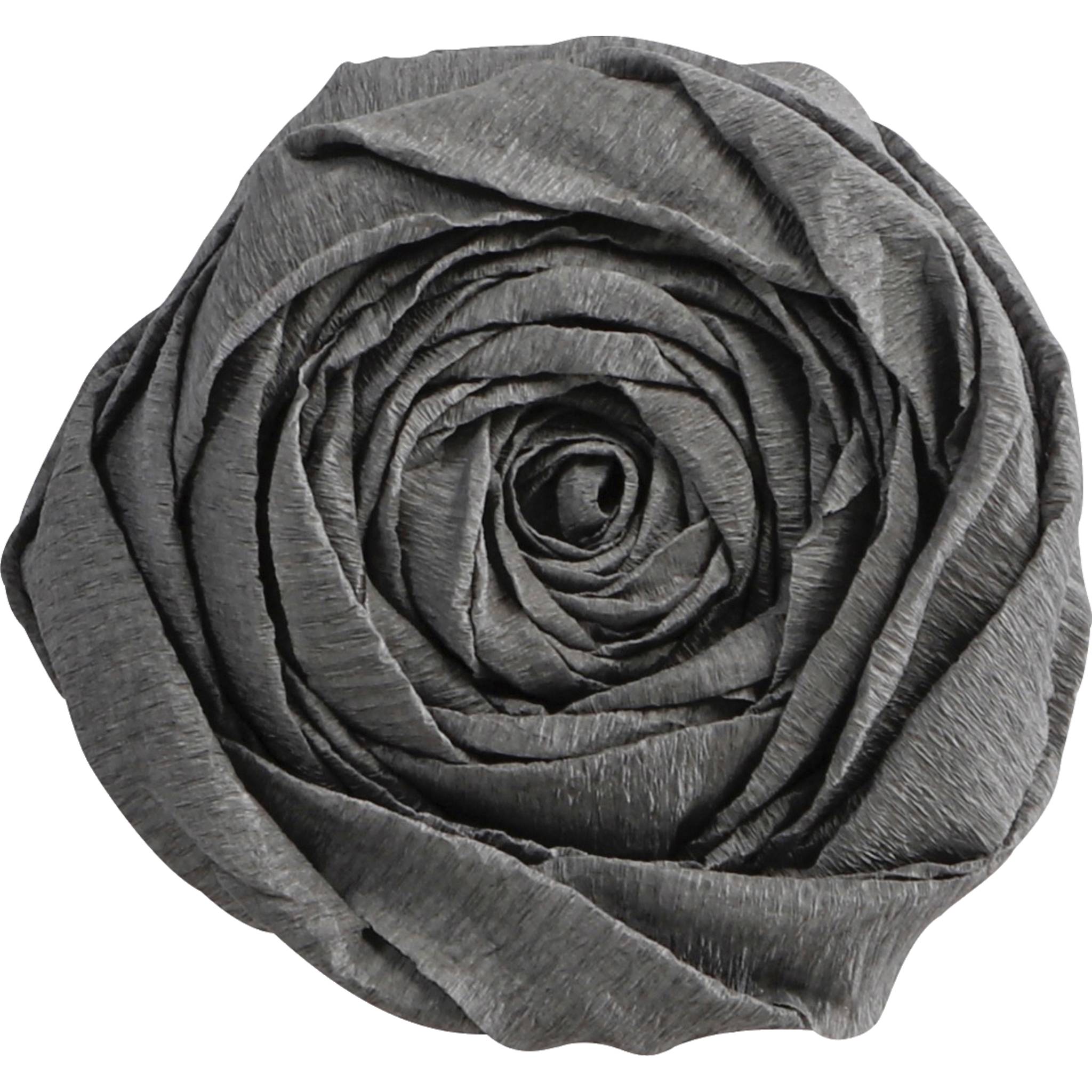 Clairefontaine Krepppapier, Pack. 10 Bogen gefaltet 2mx0,50m Grau 901032C