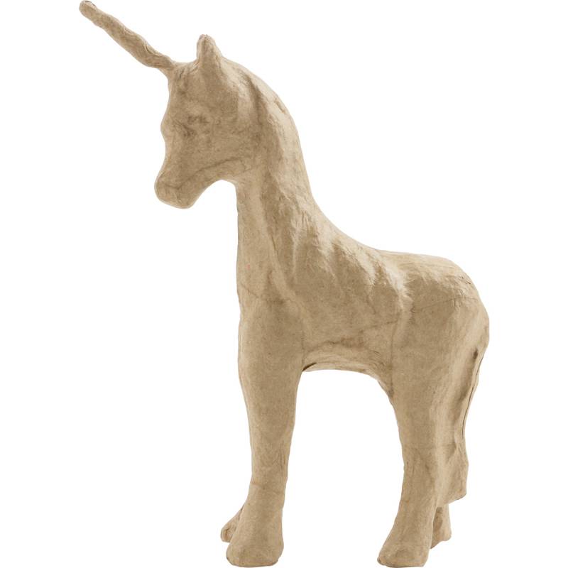 décopatch Pappmaché-Figur "Einhorn 2", 165 mm