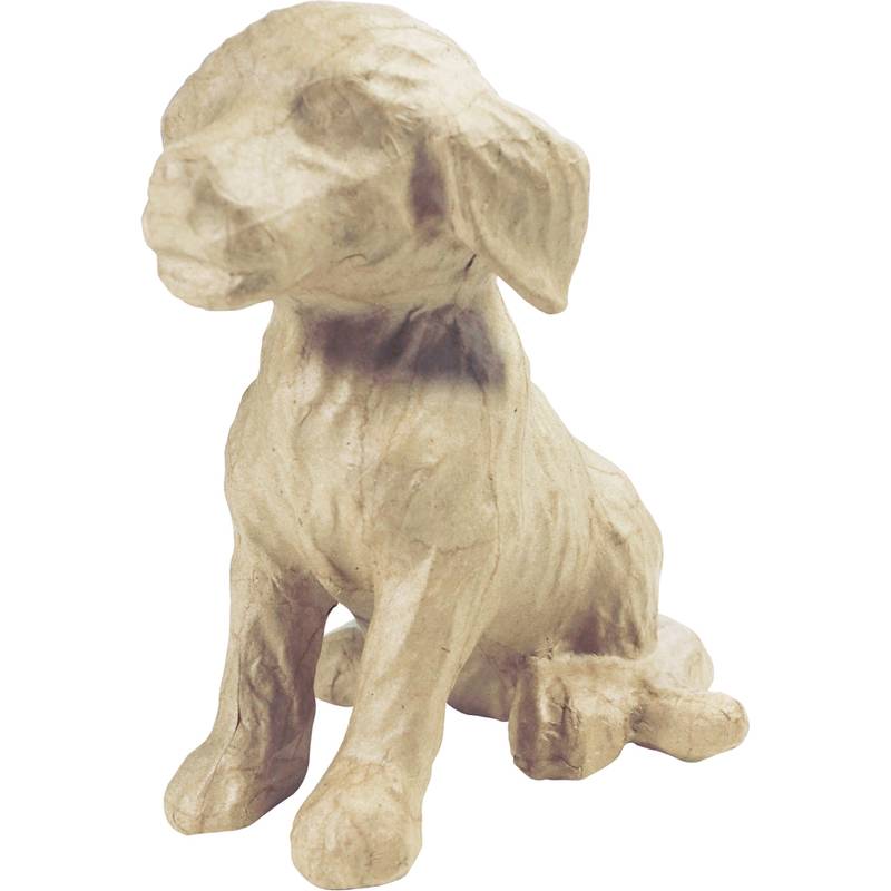décopatch Pappmaché-Figur "Hund 2", 180 mm