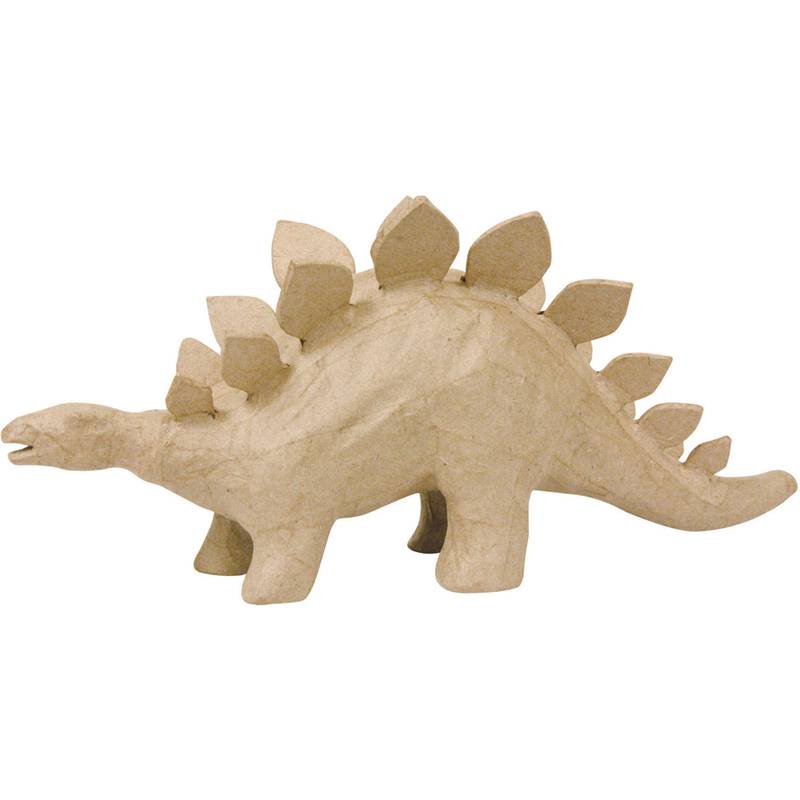 décopatch Pappmaché-Figur "Stegosaurus", 150 mm