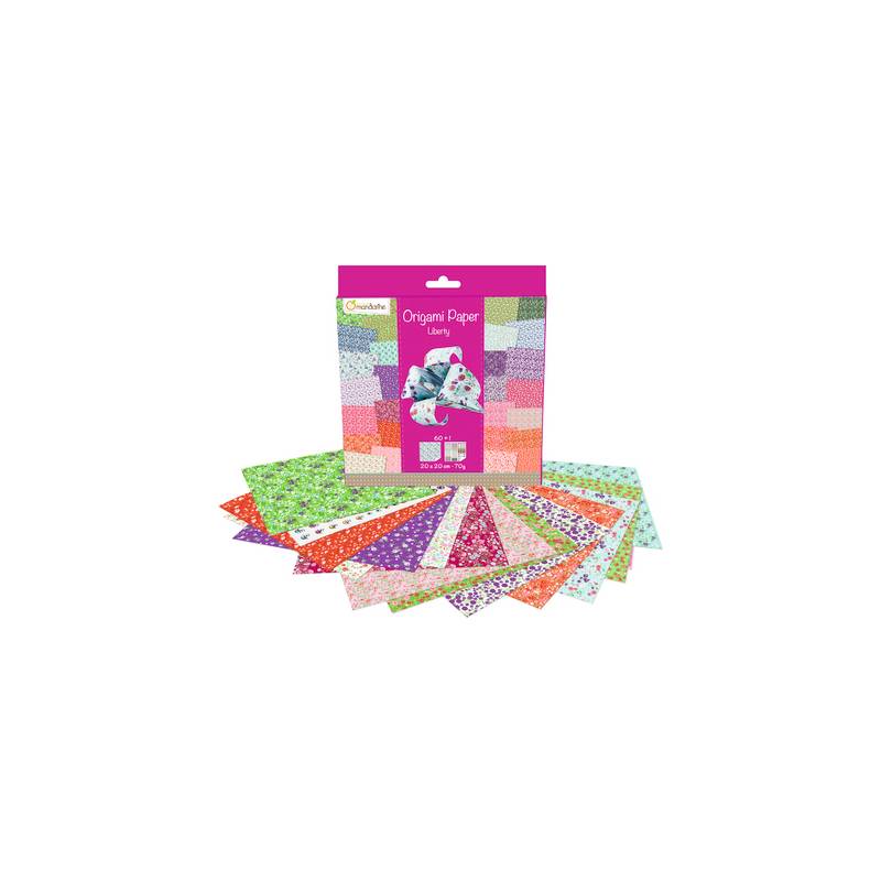 avenue mandarine Origami-Faltblätter "Liberty"