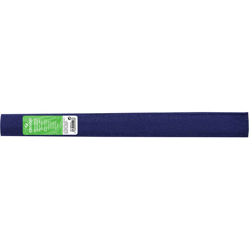 CANSON Krepppapier-Rolle, 32 g/qm, Farbe: lasurblau (13)