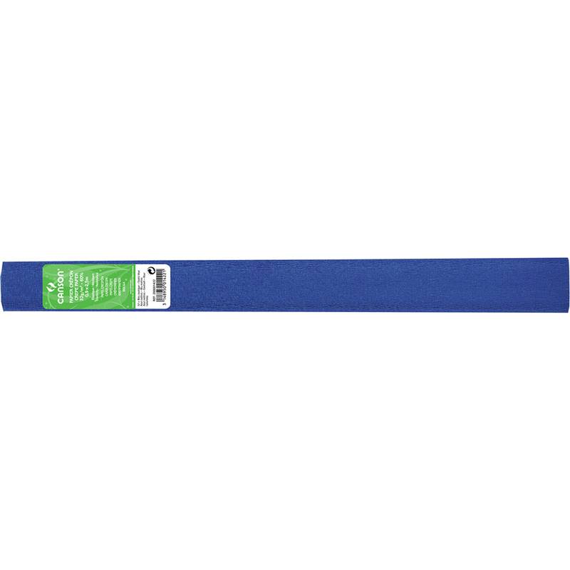 CANSON Krepppapier-Rolle, 32 g/qm, Farbe: azurblau (57)