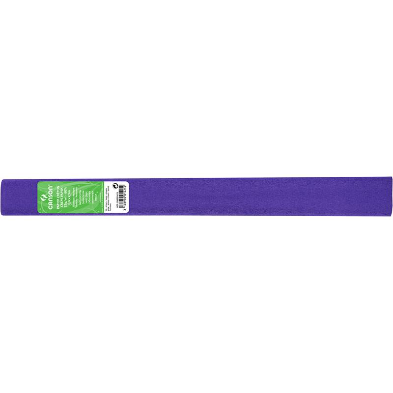 CANSON Krepppapier-Rolle, 32 g/qm, Farbe: violett (11)