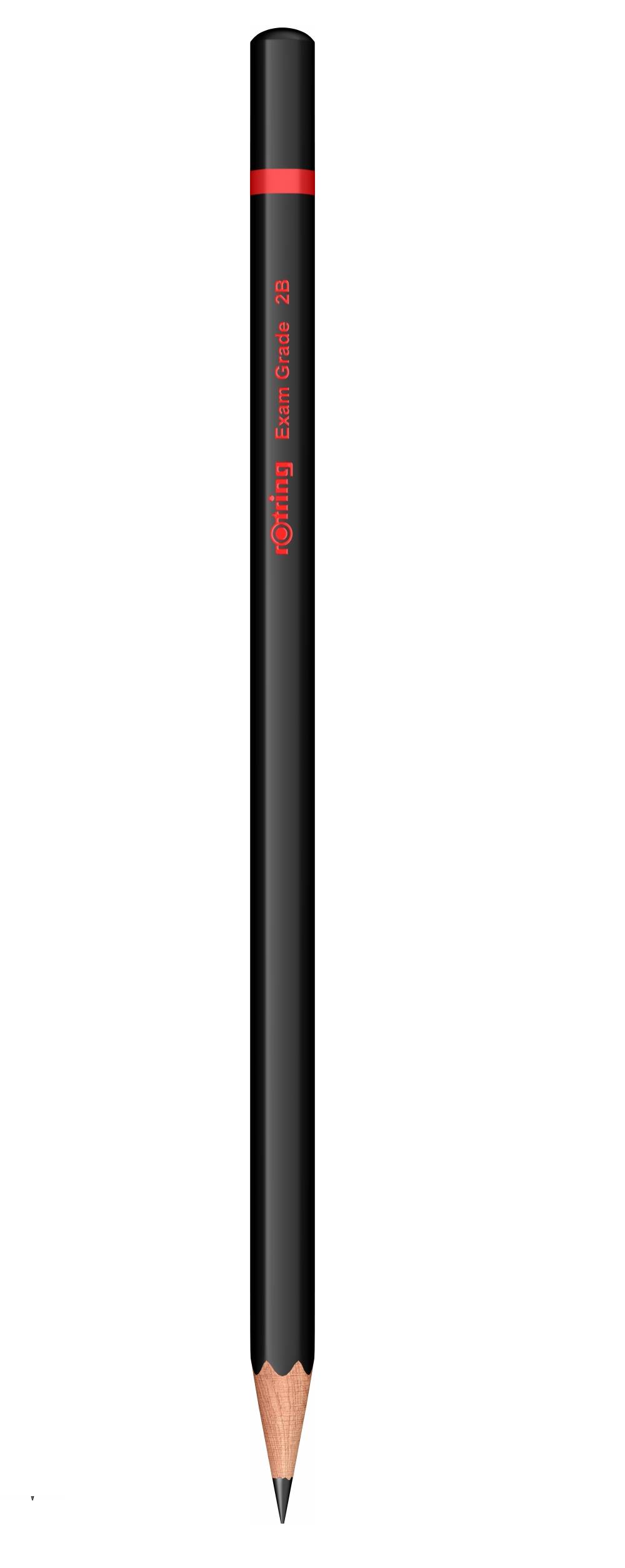 Rotring 2090068, 2B, Schwarz