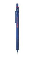 Rotring Feinminenstift 600 Metallic 0.5mm, Blau, Metall, HB, 0,5 mm, Hexagonal, Metall