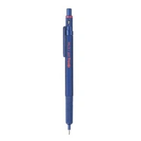 Rotring Feinminenstift 600 Metallic 0.7mm, Blau, Metall, HB, 0,7 mm, Hexagonal, Metall Rotring Feinminenstift 600 Metallic 0.7mm, Blau, Metall, HB, 0,7 mm, Hexagonal, Metall