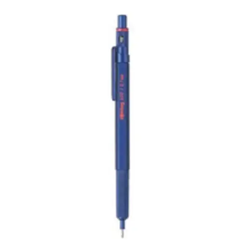Rotring Feinminenstift 600 Metallic 0.7mm, Blau, Metall, HB, 0,7 mm, Hexagonal, Metall Rotring Feinminenstift 600 Metallic 0.7mm, Blau, Metall, HB, 0,7 mm, Hexagonal, Metall