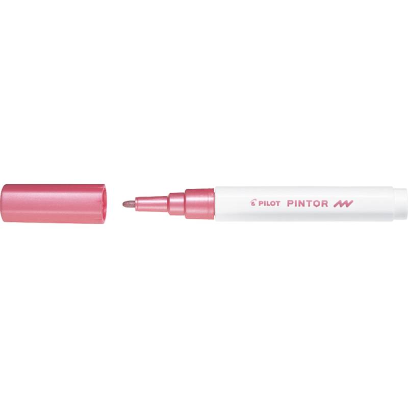 PILOT Pigmentmarker PINTOR, fein, metallic-rosa