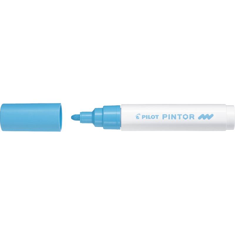 PILOT Pigmentmarker PINTOR, medium, pastellblau