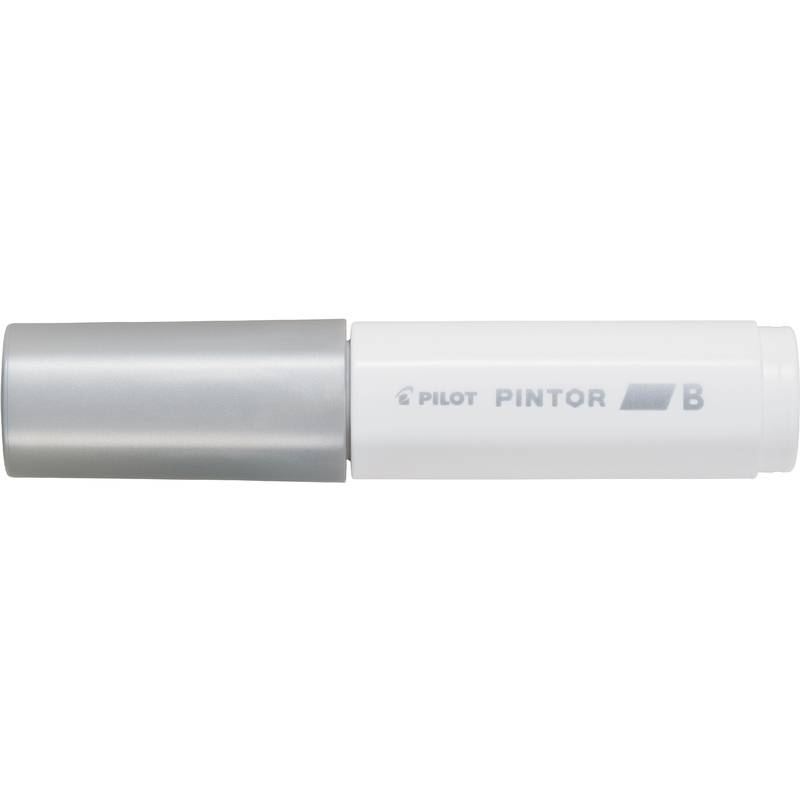 PILOT Pigmentmarker PINTOR, broad, silber